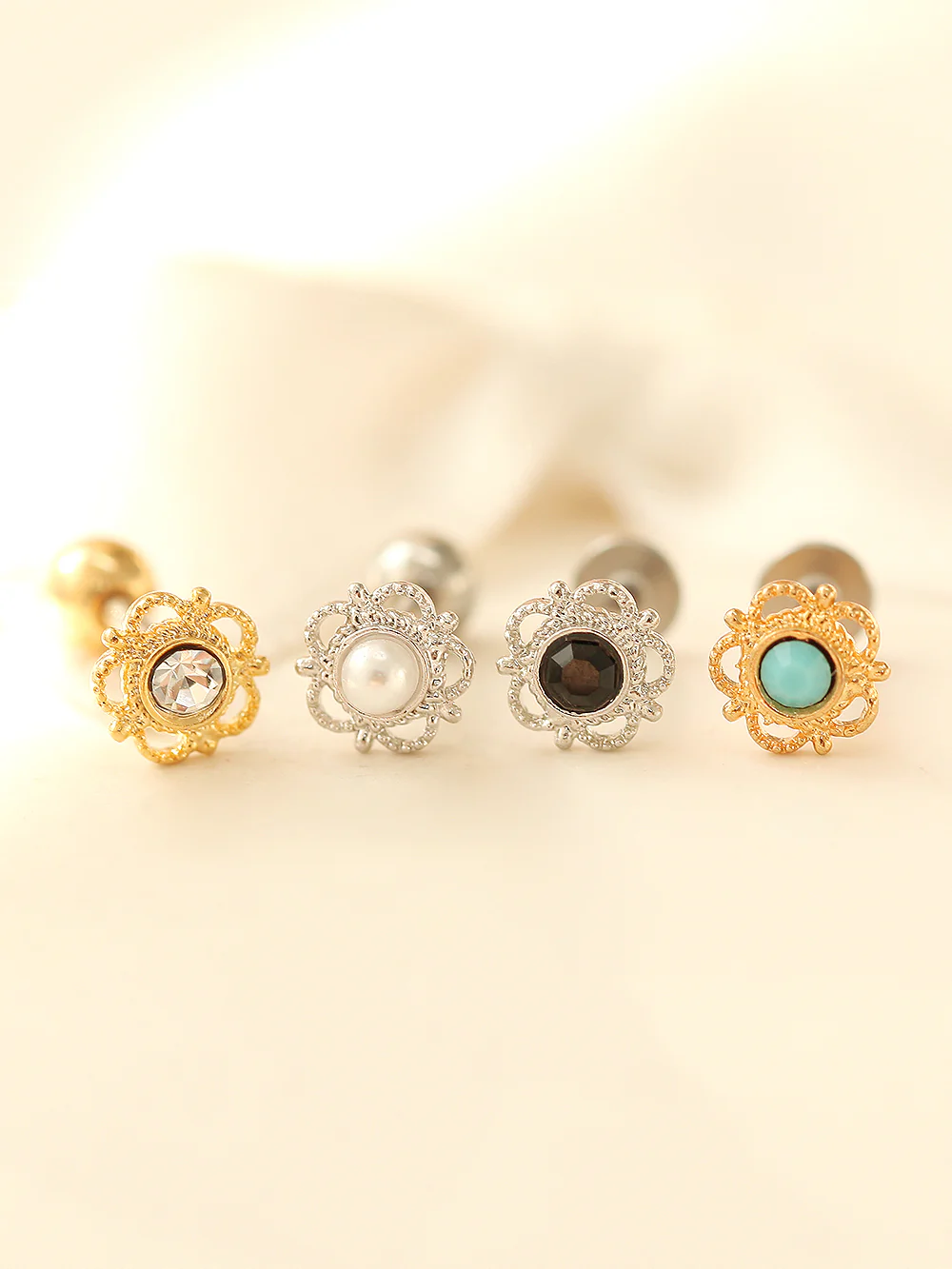 Vintage Flower Piercing - Image 8
