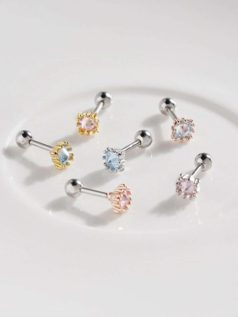Wendy Cubic Cartilage Ear Piercing 18G16G - Image 2
