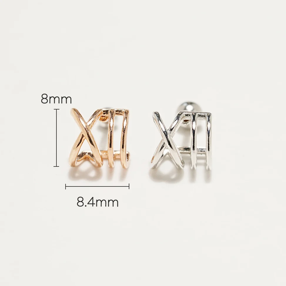 X Miracle Cartilage Ear Piercing 16G - Image 3