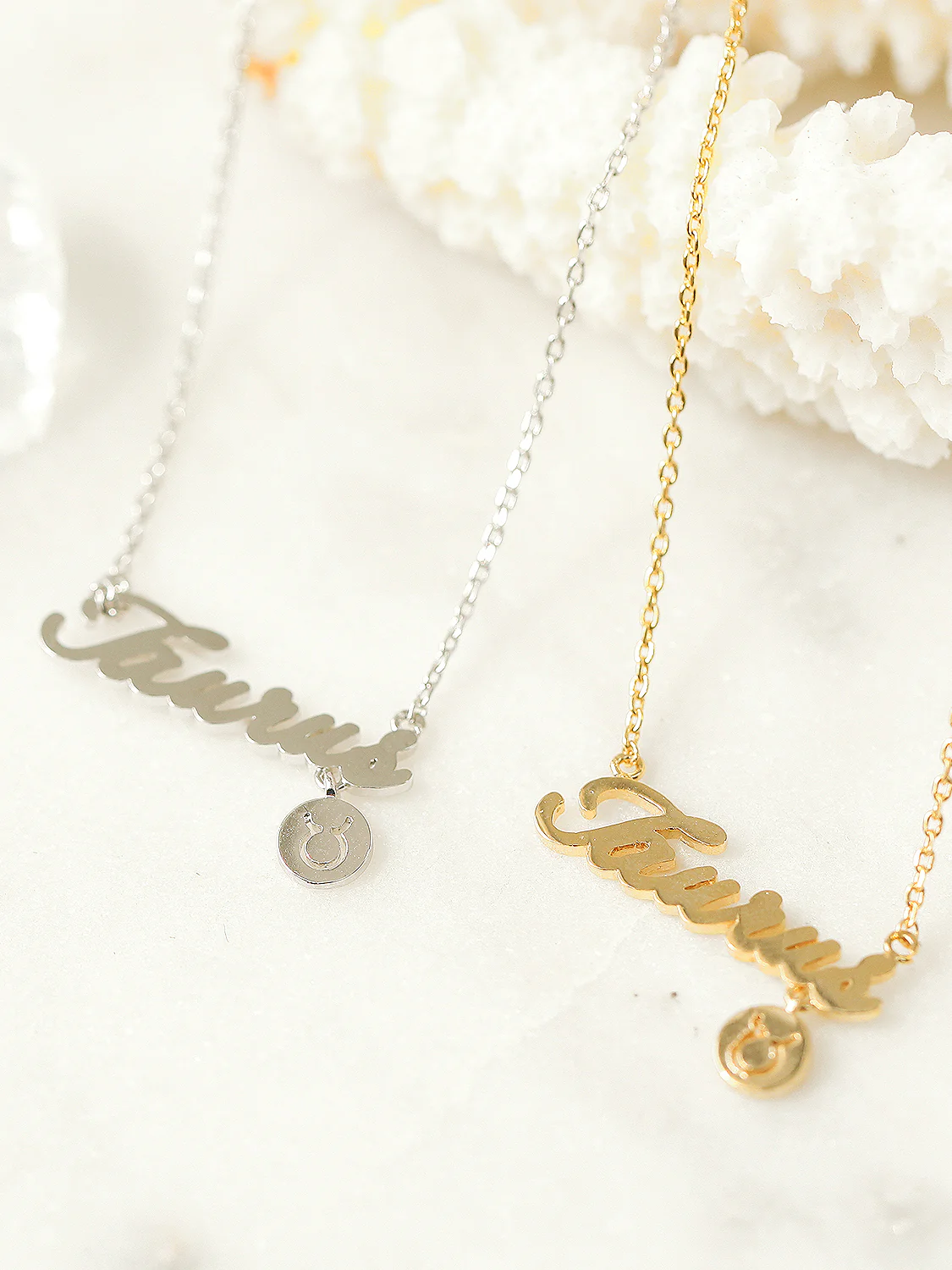 Zodiac Constellation Necklace Jan-Dec - Image 3