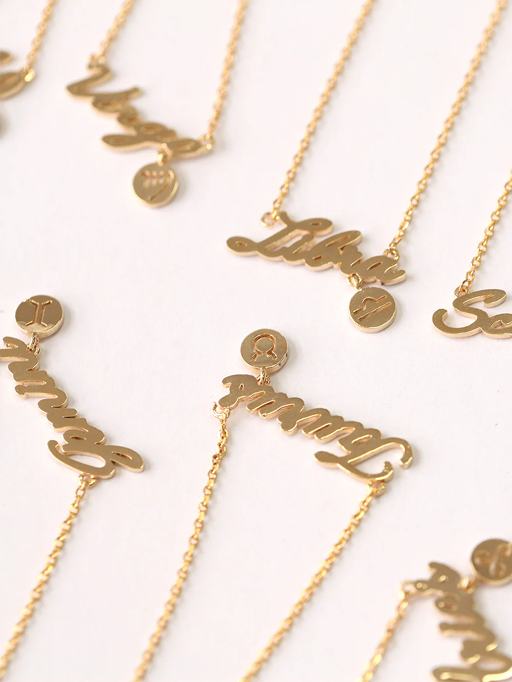 Zodiac Constellation Necklace Jan-Dec - Image 4