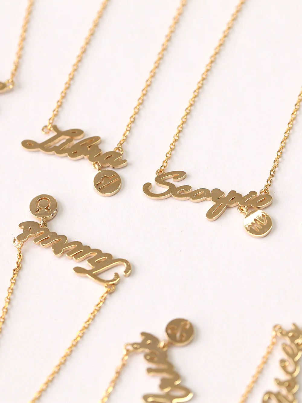 Zodiac Constellation Necklace Jan-Dec - Image 5
