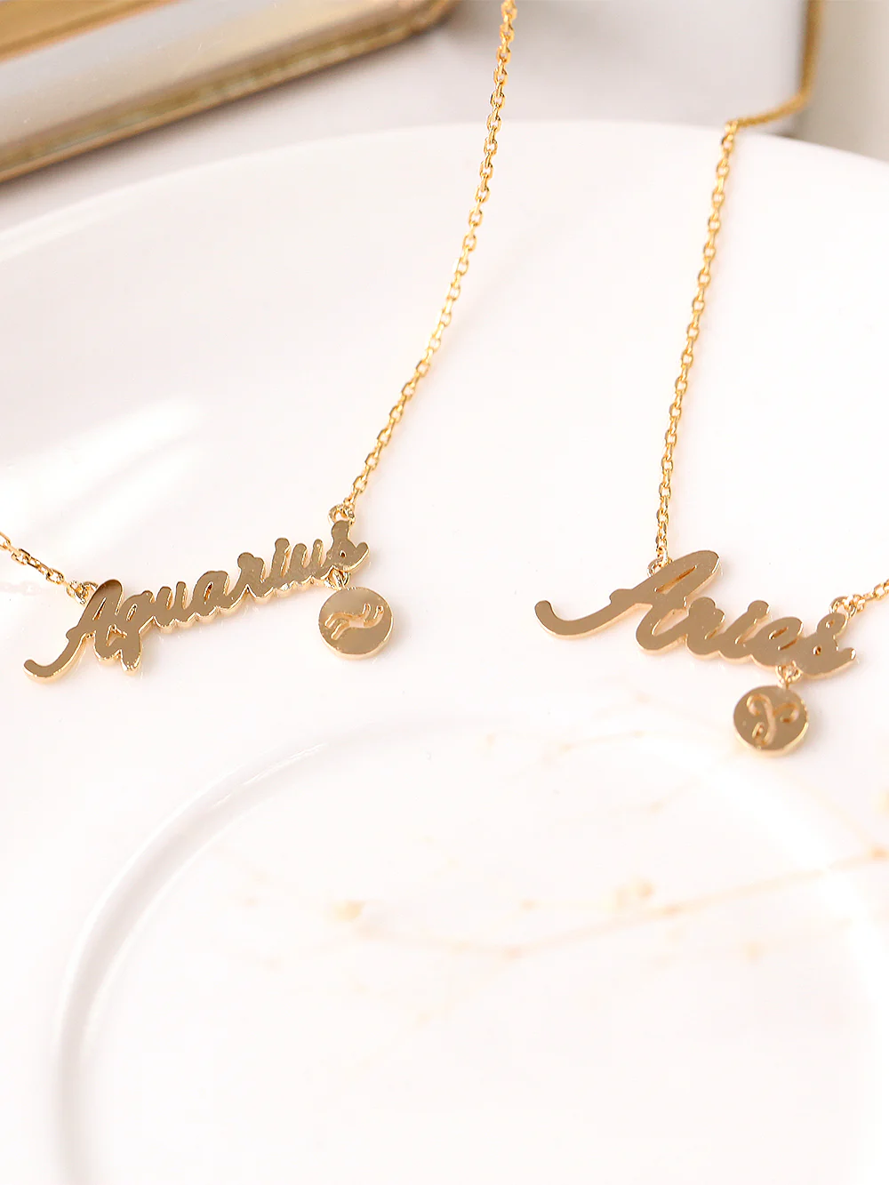 Zodiac Constellation Necklace Jan-Dec - Image 7